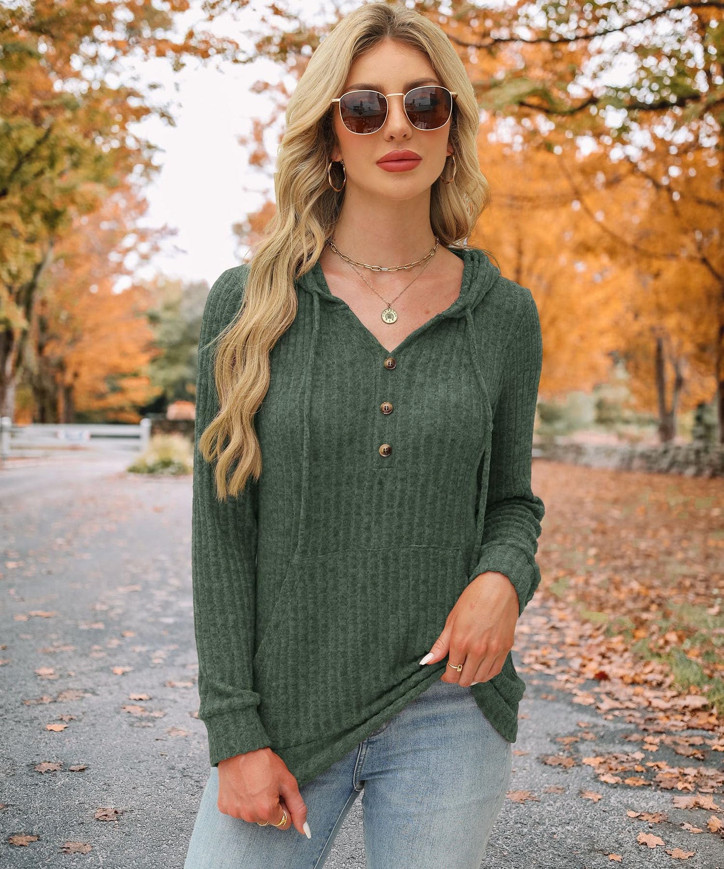 Women's Casual Pullover Hoodie