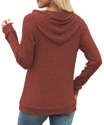 Women's Casual Pullover Hoodie