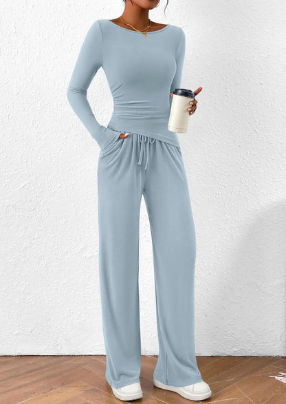 PRETTYGARDEN Women's Lounge Set