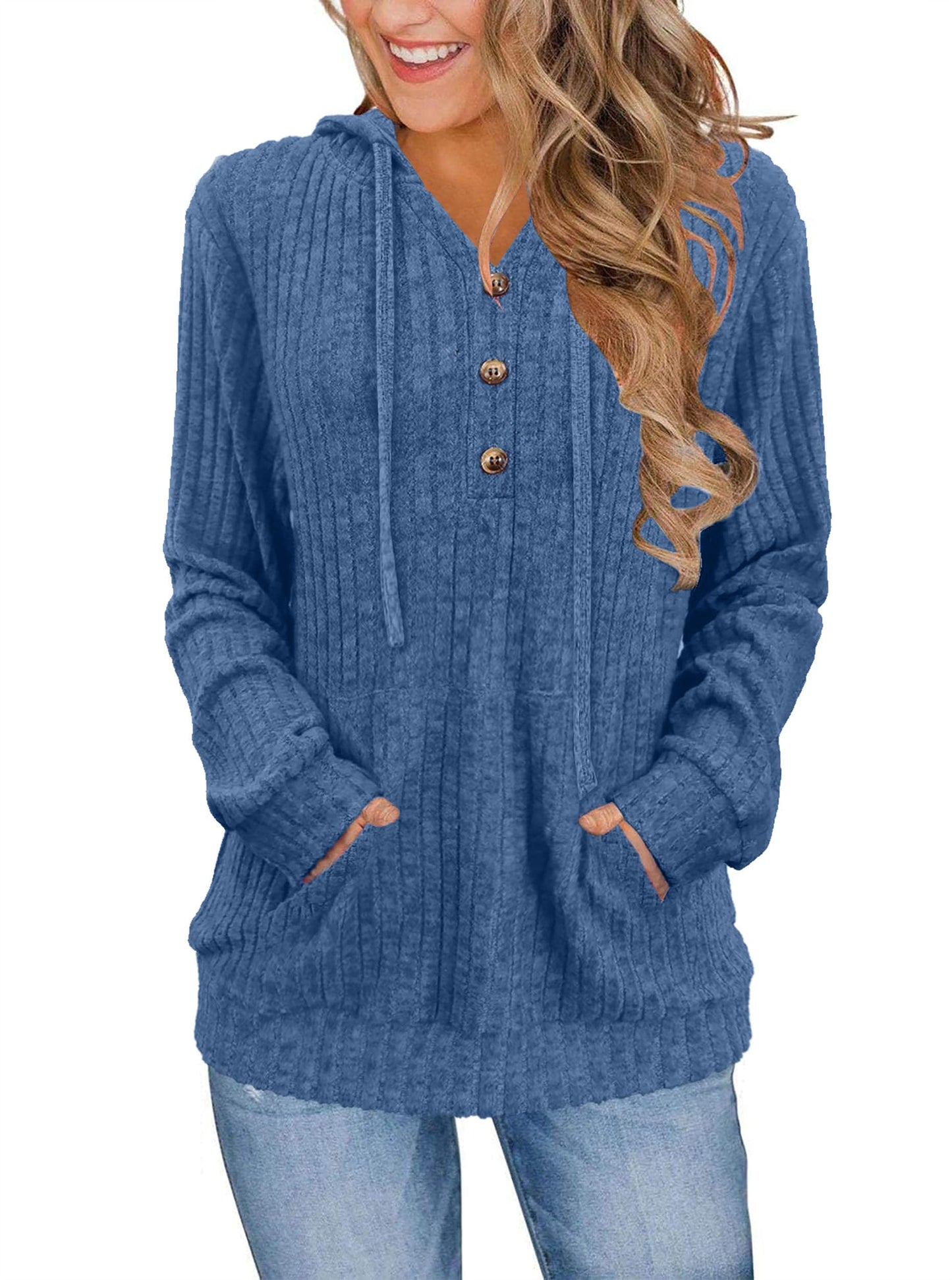 Women's Casual Pullover Hoodie
