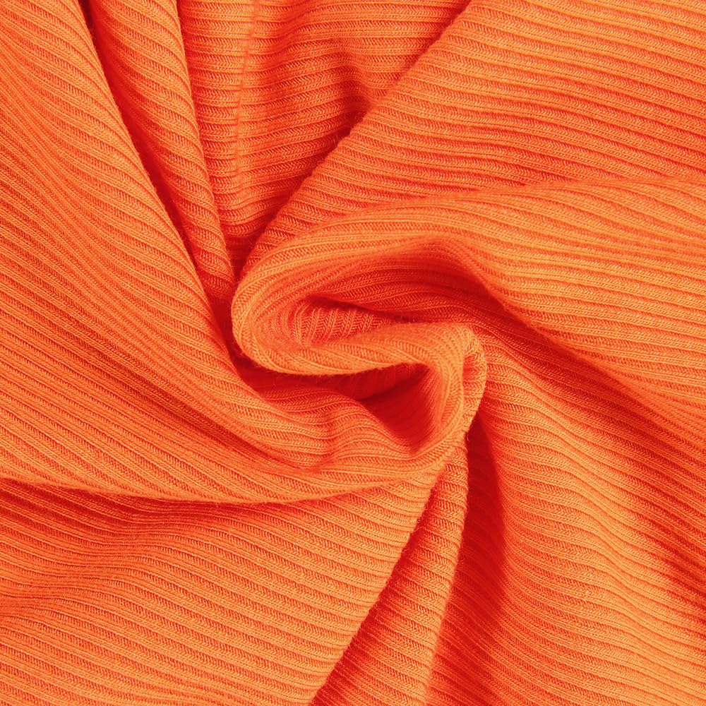 GEMBERA Women’s Ribbed Long Sleeve Top