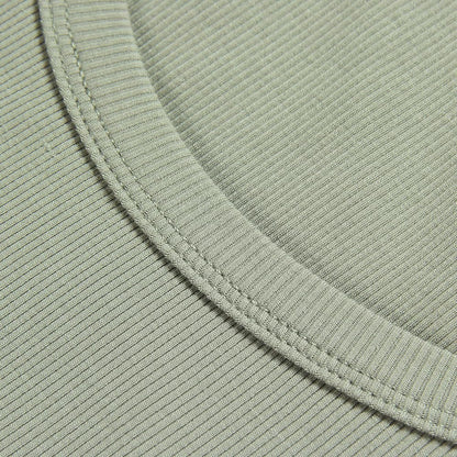 Roselux Women’s Ribbed Scoop Neck T-Shirt