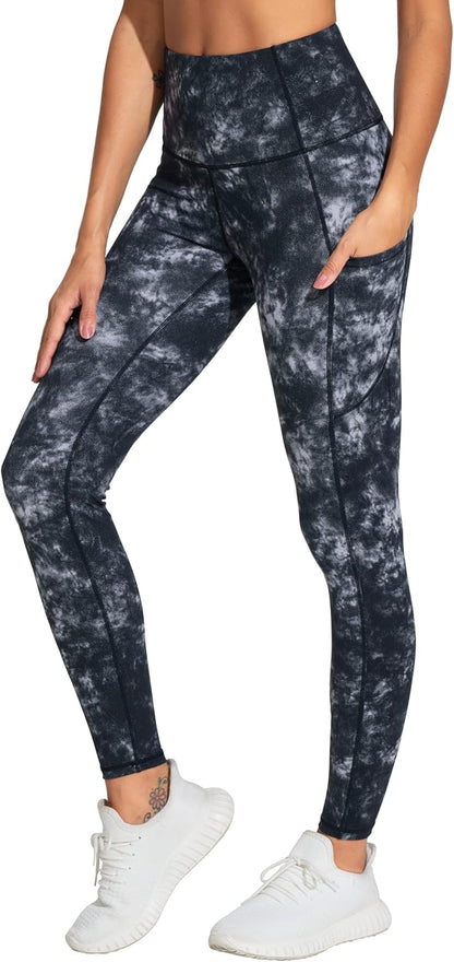 THE GYM PEOPLE High Waist Yoga Pants with Pockets