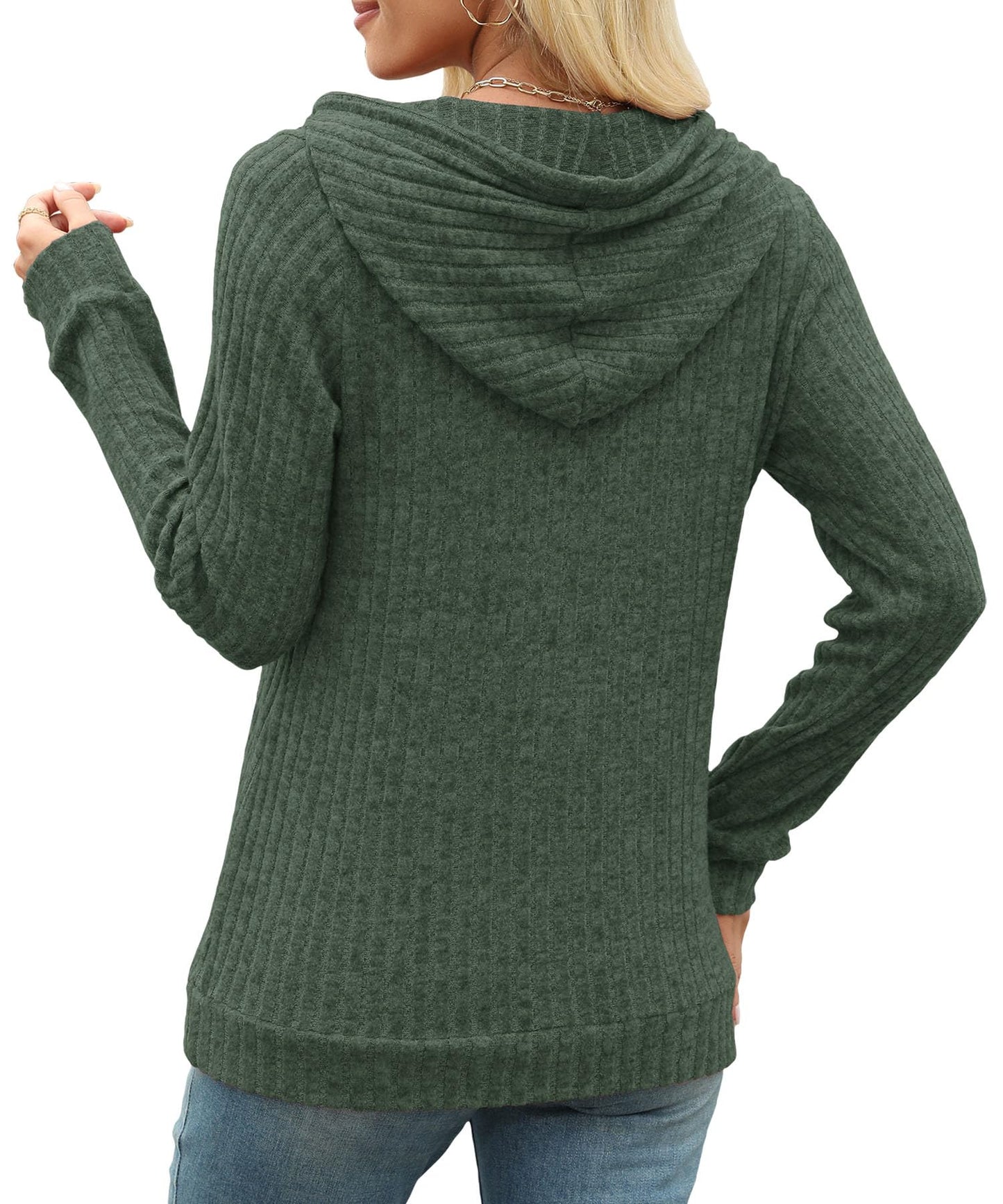 Women's Casual Pullover Hoodie