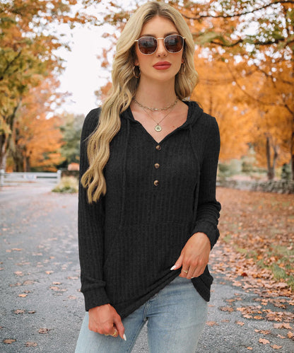 Women's Casual Pullover Hoodie