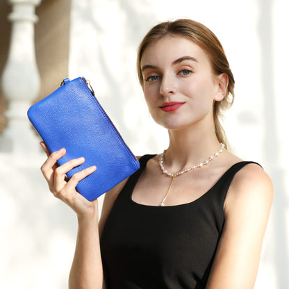 Befen Leather RFID Wristlet Wallet