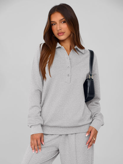 PRETTYGARDEN Women's 2-Piece Tracksuit