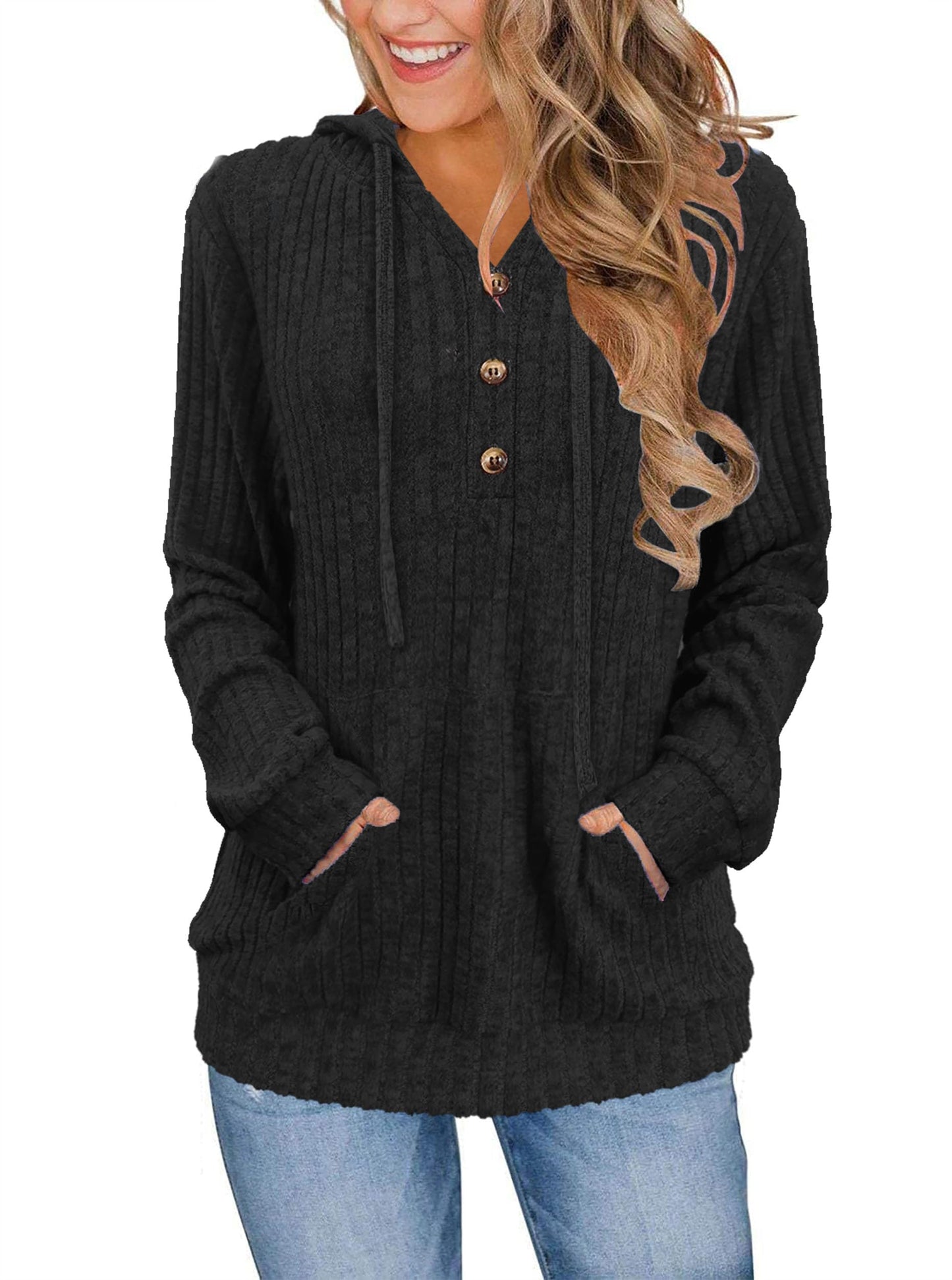 Women's Casual Pullover Hoodie