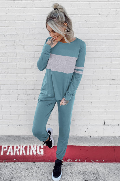 PRETTYGARDEN Womens 2-Piece Lounge Set