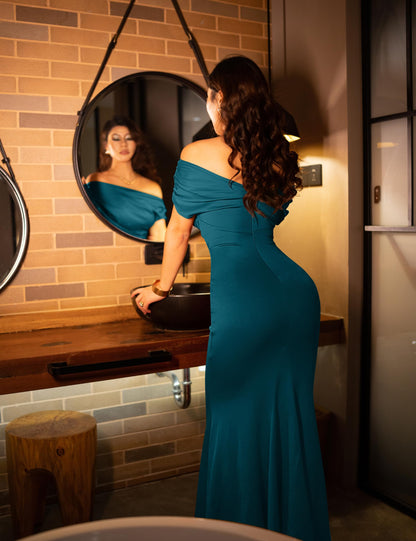 Women's Off-Shoulder Bodycon Dress