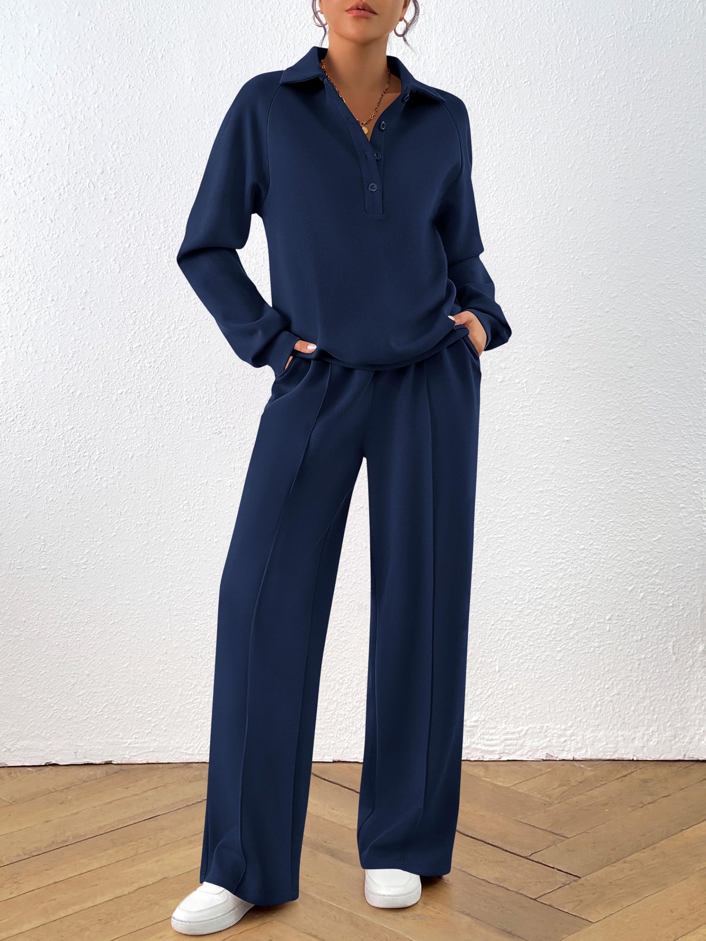 PRETTYGARDEN Women's 2-Piece Tracksuit