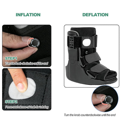 Air Walking Short Fracture Boot