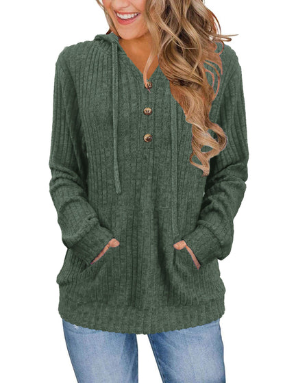 Women's Casual Pullover Hoodie