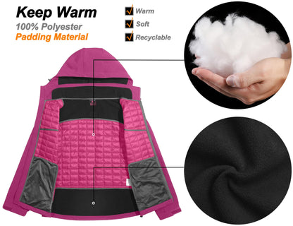 Women's Insulated Hybrid Jacket