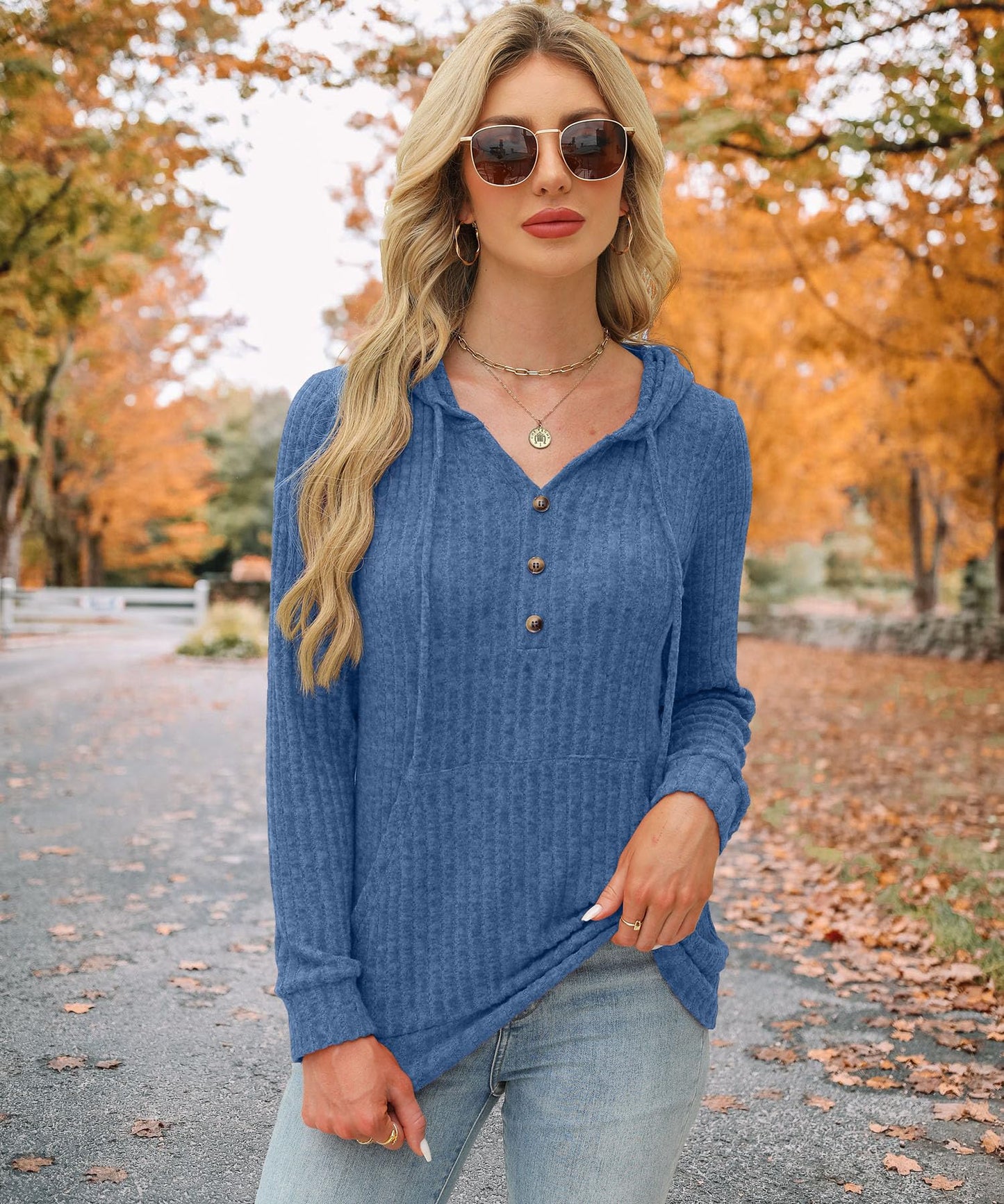 Women's Casual Pullover Hoodie