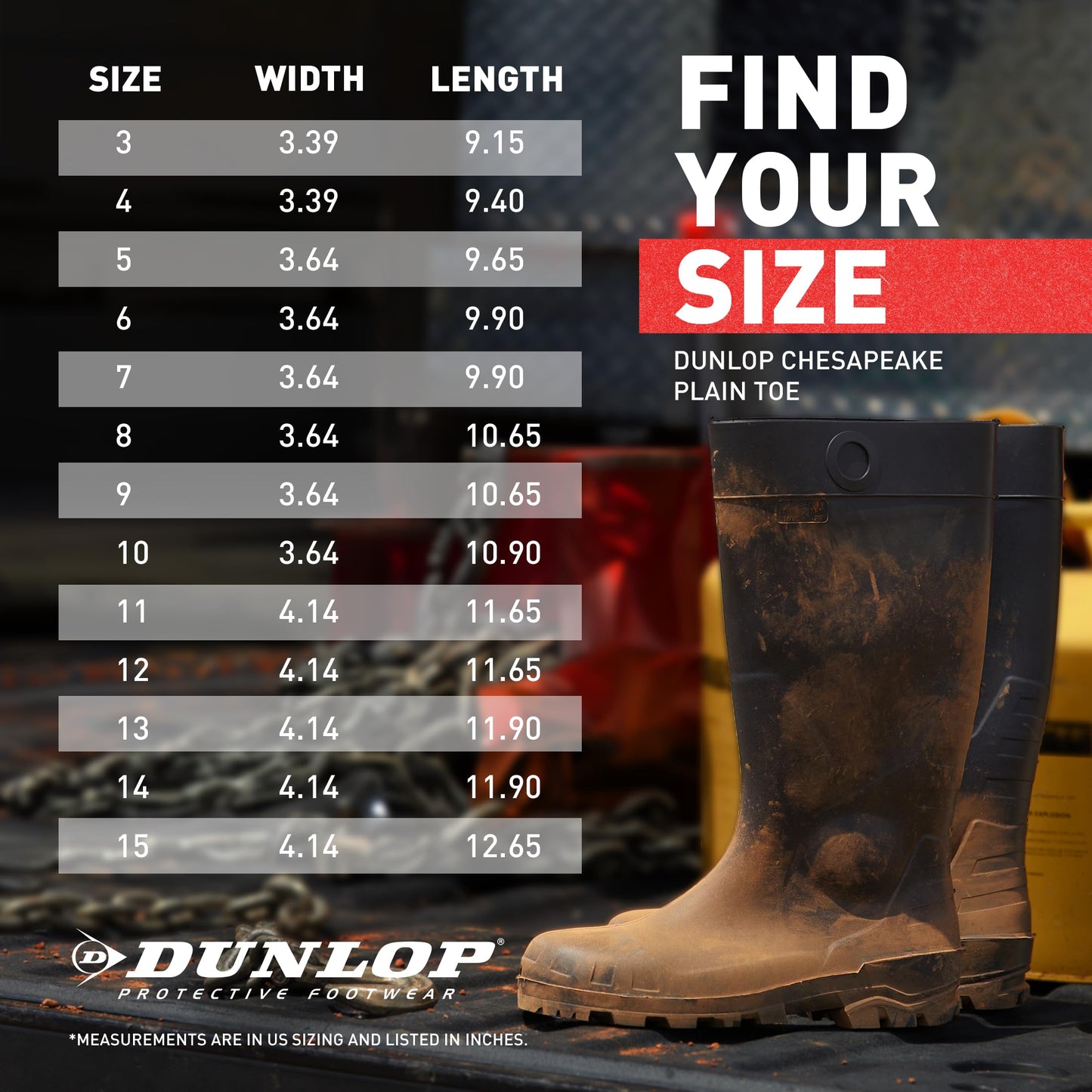 Dunlop Waterproof Work Shoes