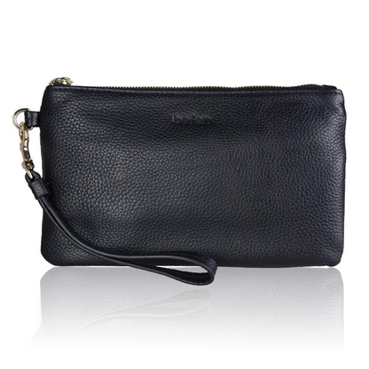 Befen Leather RFID Wristlet Wallet