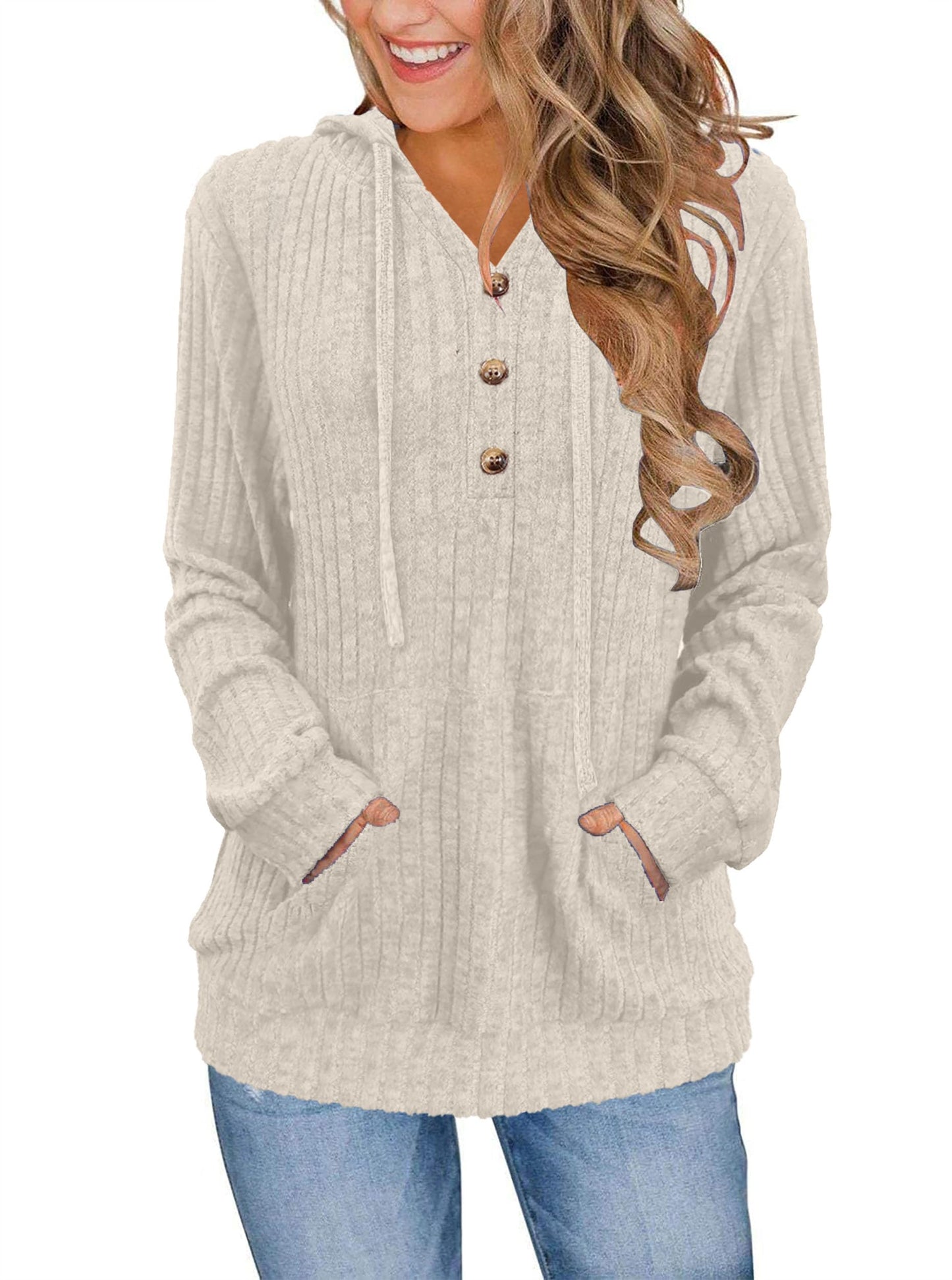 Women's Casual Pullover Hoodie