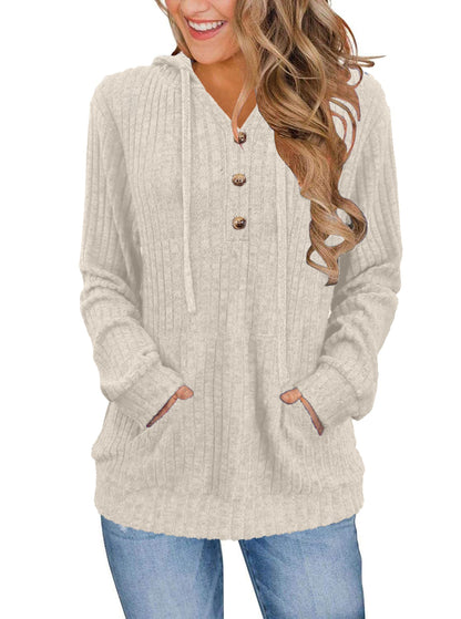 Women's Casual Pullover Hoodie