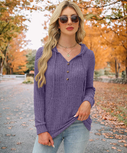 Women's Casual Pullover Hoodie