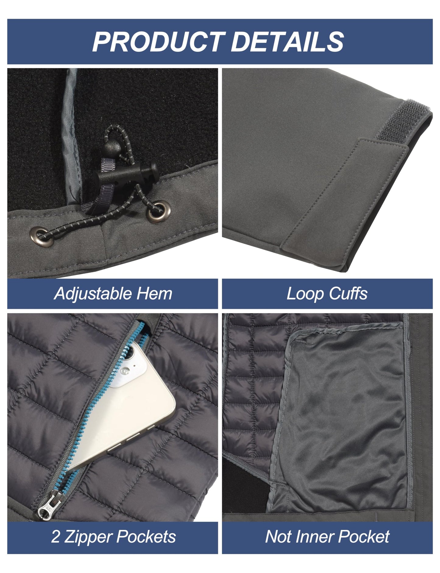 Women's Insulated Hybrid Jacket