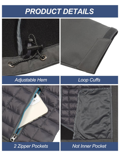 Women's Insulated Hybrid Jacket