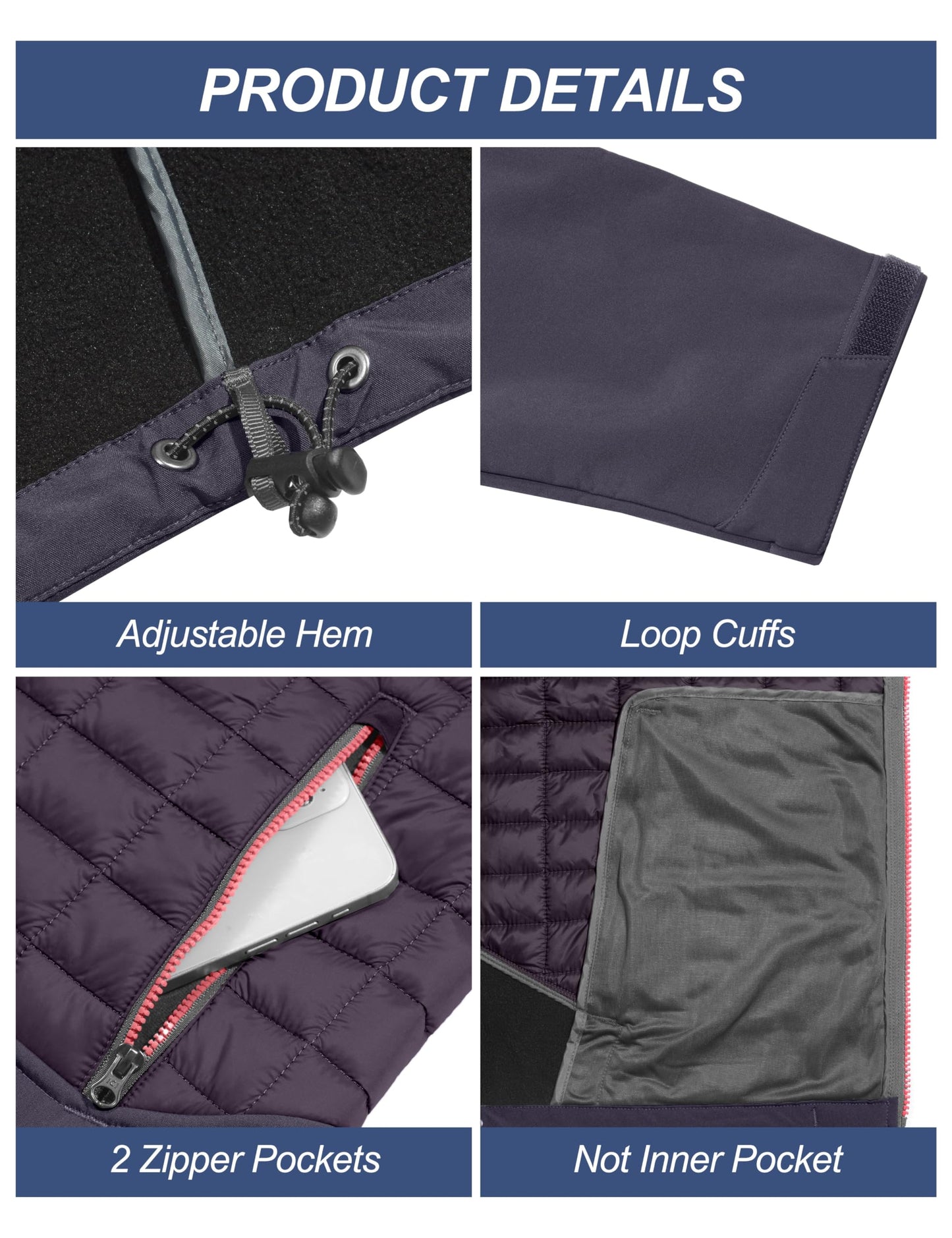 Women's Insulated Hybrid Jacket