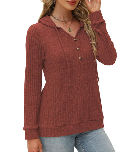 Women's Casual Pullover Hoodie