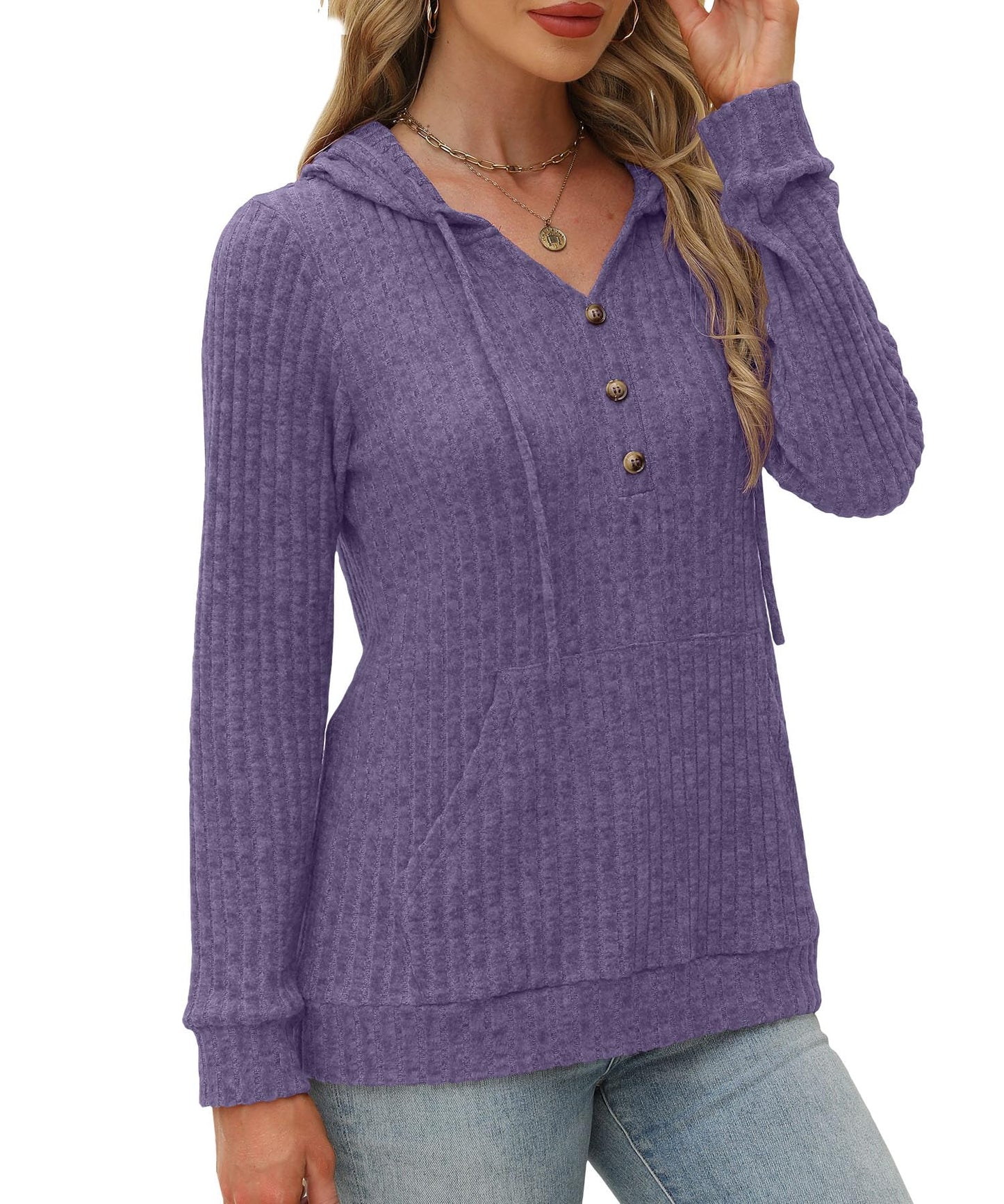 Women's Casual Pullover Hoodie