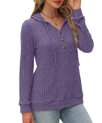 Women's Casual Pullover Hoodie