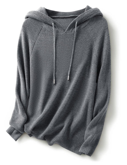 Women's Merino Wool Hoodie 2025