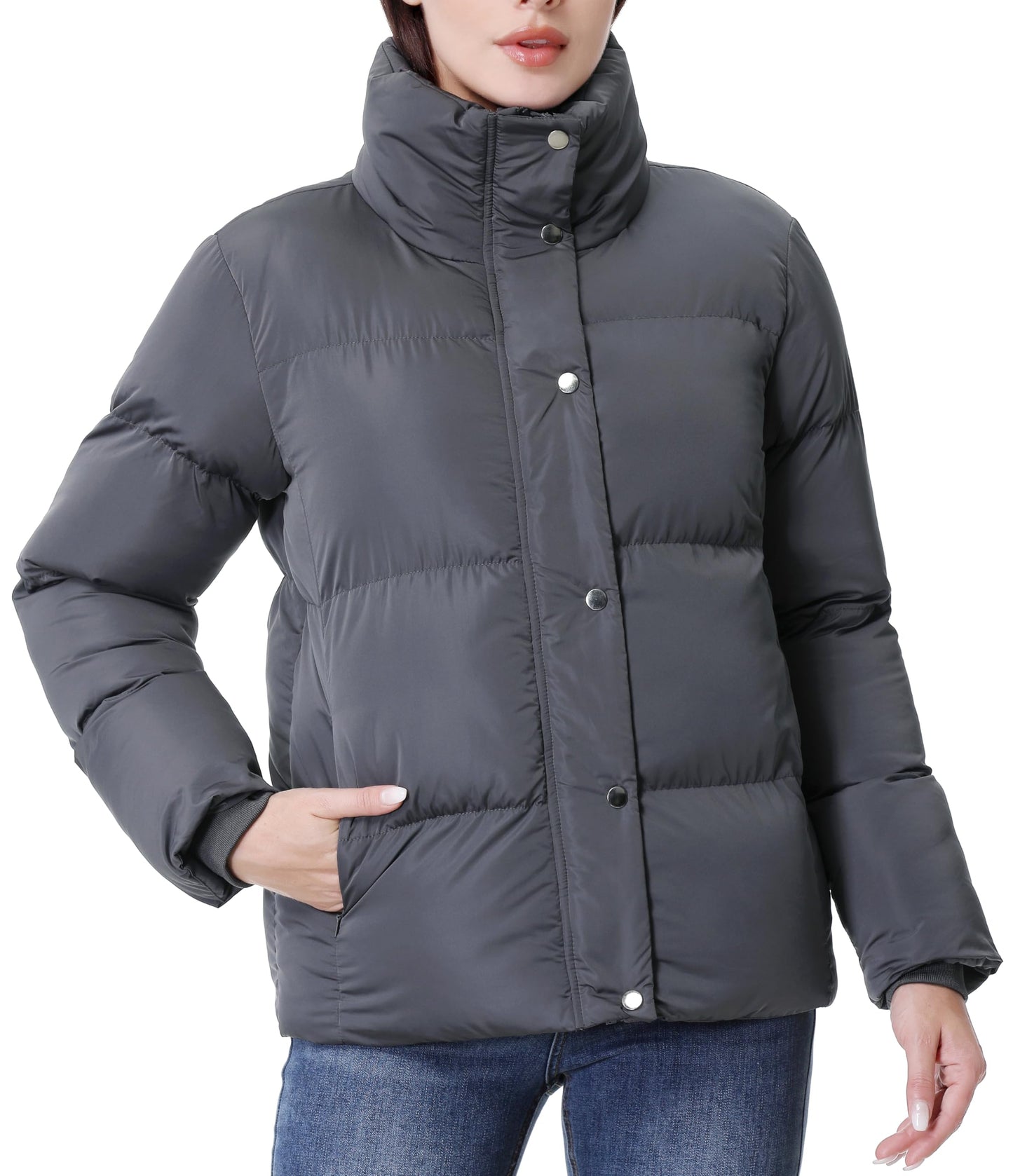 Women's Winter Puffer Coat