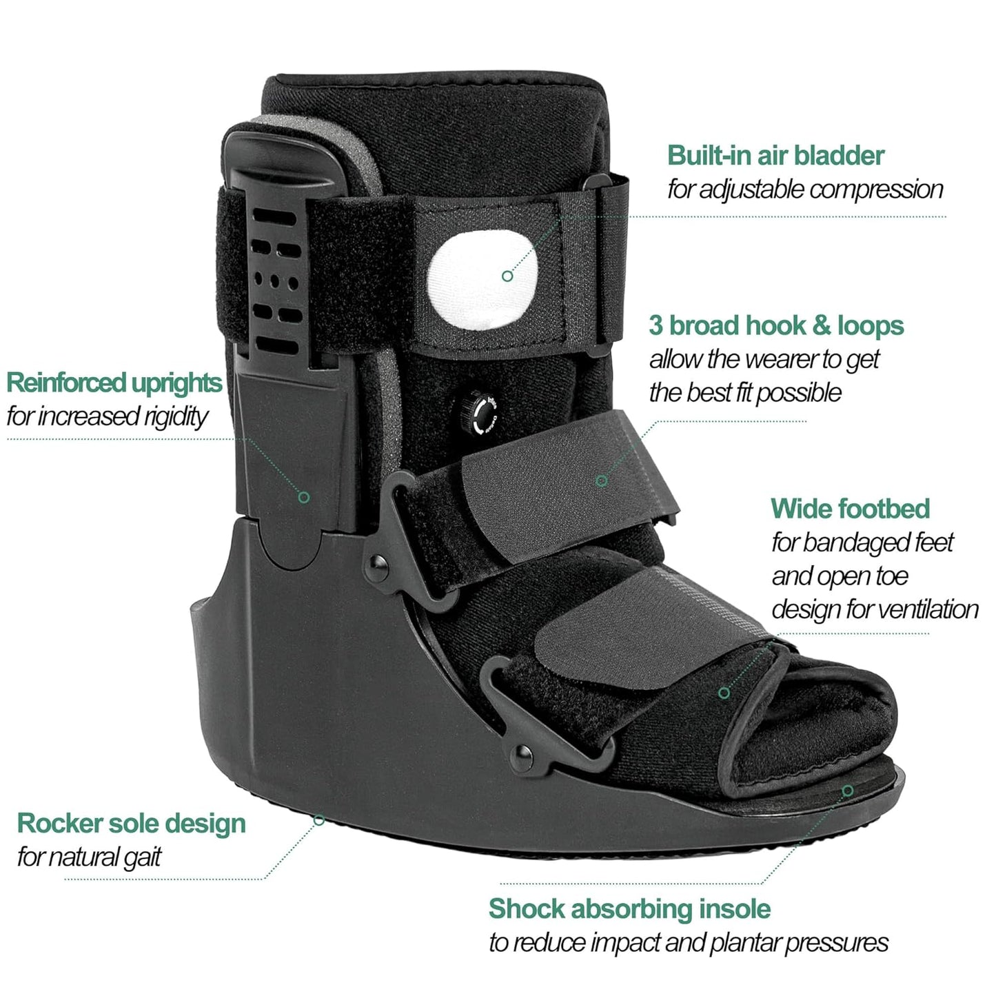Air Walking Short Fracture Boot