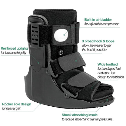 Air Walking Short Fracture Boot