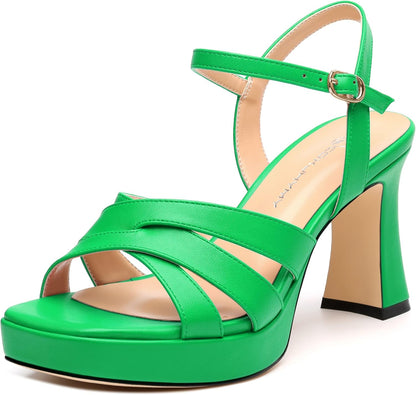 Women's Chunky Heel Sandals – 3.3"