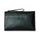 Leather RFID Wristlet Clutch