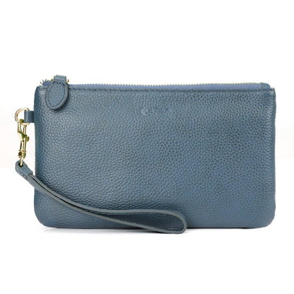 Befen Leather RFID Wristlet Wallet