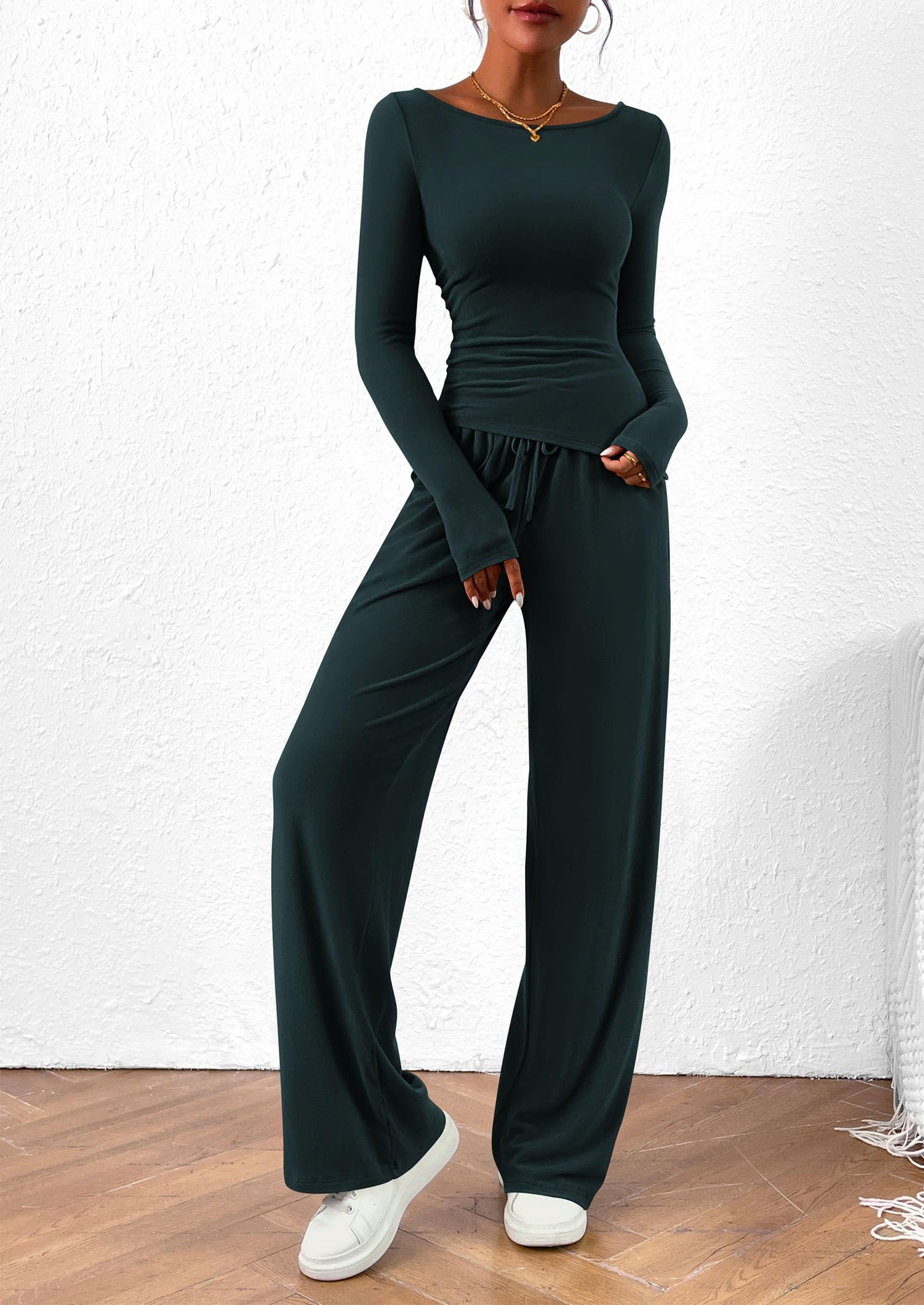 PRETTYGARDEN Women's Lounge Set