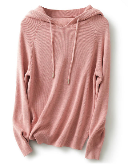 Women's Merino Wool Hoodie 2025