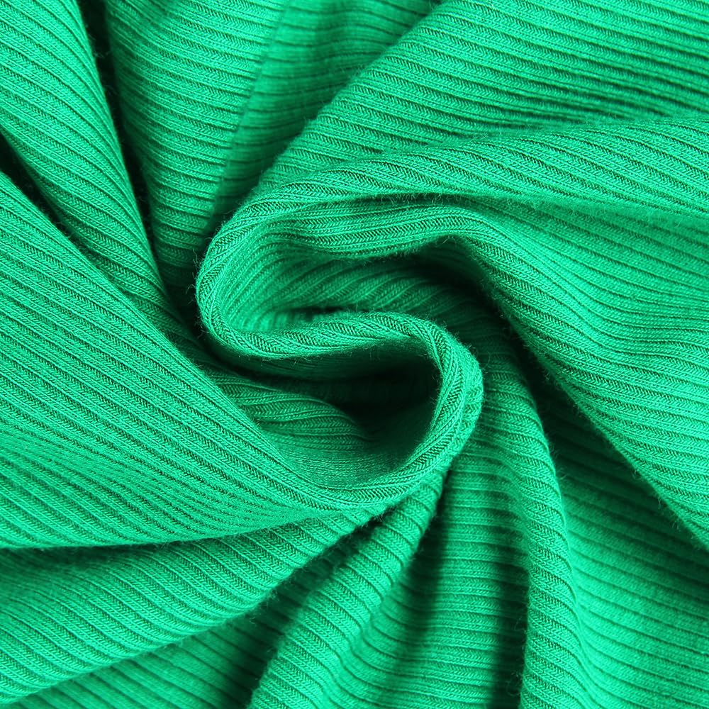 GEMBERA Women’s Ribbed Long Sleeve Top