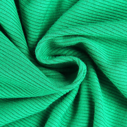 GEMBERA Women’s Ribbed Long Sleeve Top