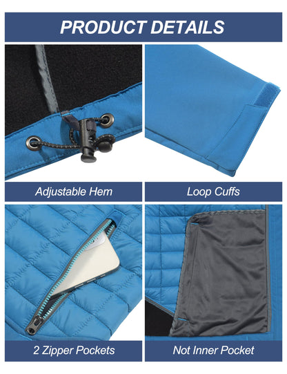 Women's Insulated Hybrid Jacket