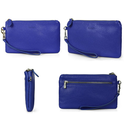 Befen Leather RFID Wristlet Wallet