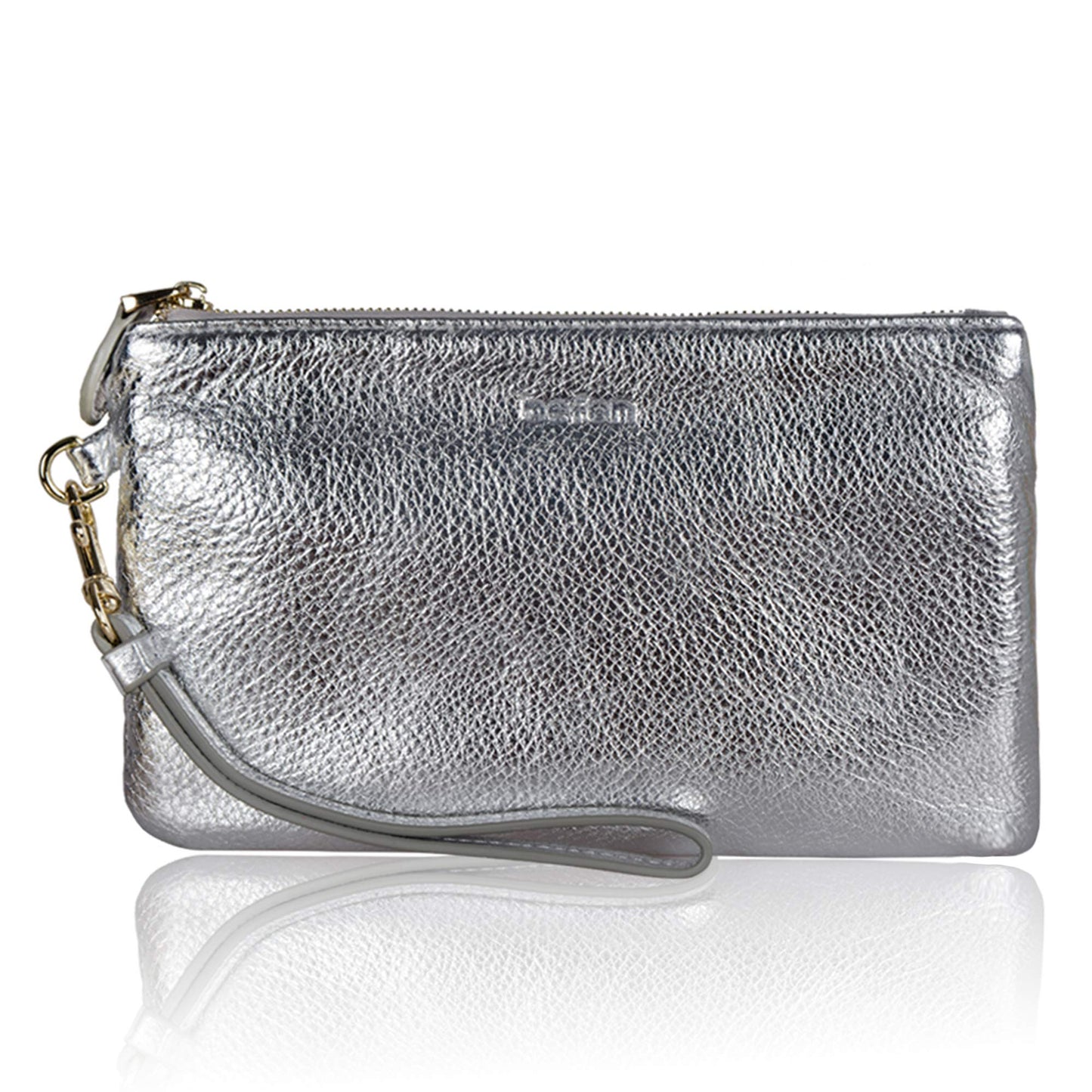 Befen Leather RFID Wristlet Wallet