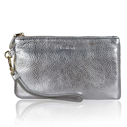 Befen Leather RFID Wristlet Wallet