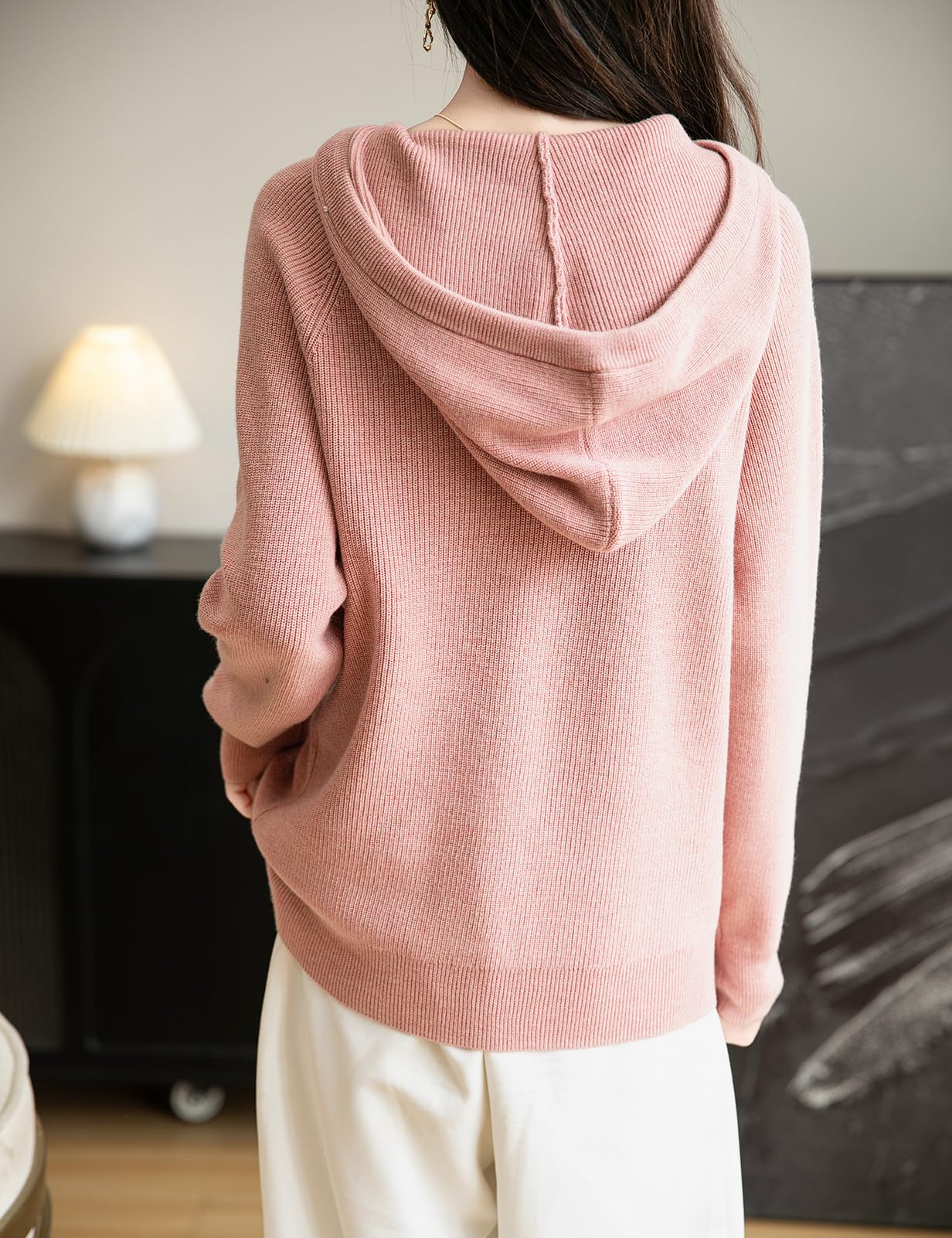 Women's Merino Wool Hoodie 2025