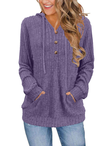 Women's Casual Pullover Hoodie