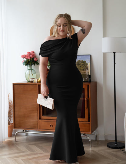 Women's Off-Shoulder Bodycon Dress