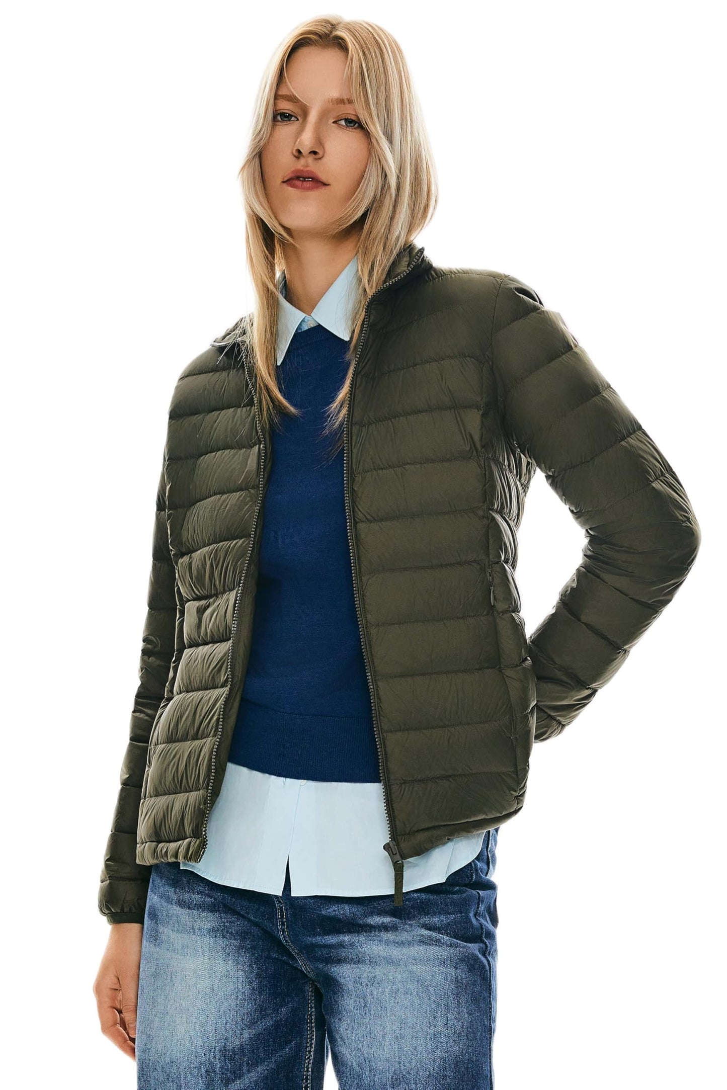 Orolay Women's Quilted Down Jacket