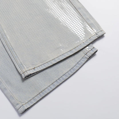 Women’s High Waist Straight Jeans